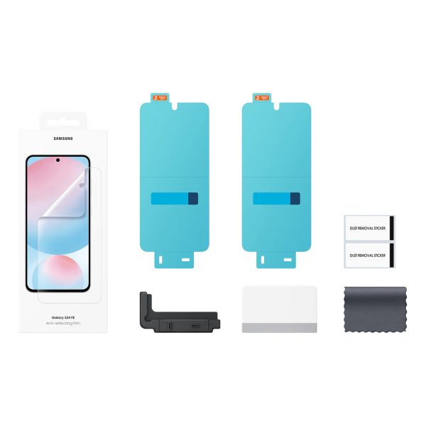 2x Samsung ekrāna aizsargi Samsung Galaxy S24 FE