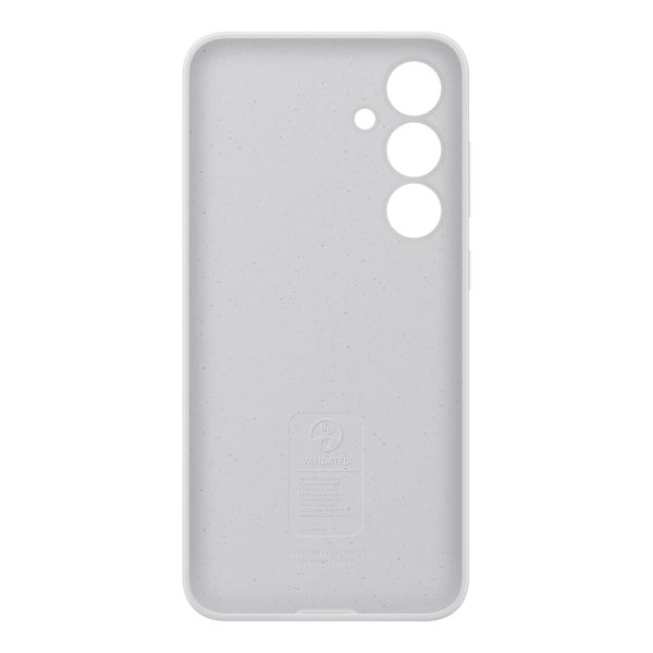 Samsung silikona maciņš Galaxy S24 FE tālrunim - pelēks