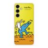 Samsung Flipsuit maciņš Galaxy S 24 FE tālrunim - dzeltens