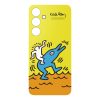 Samsung Flipsuit maciņš Galaxy S 24 FE tālrunim - dzeltens