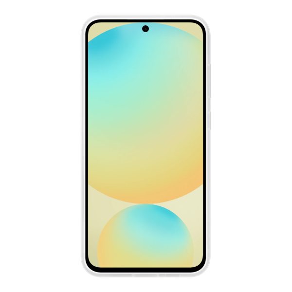 Samsung Flipsuit maciņš Galaxy S 24 FE tālrunim - dzeltens