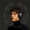 J-Head sērijas JR-JH1 bezvadu austiņas ar ANC Bluetooth - melnas