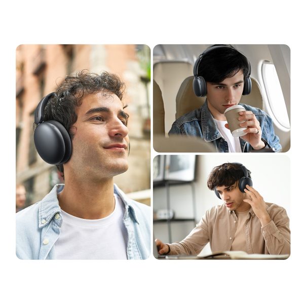 J-Head sērijas JR-JH1 bezvadu austiņas ar ANC Bluetooth - melnas