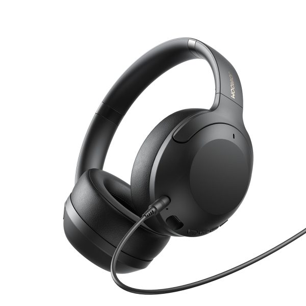 J-Head sērijas JR-JH2 bezvadu austiņas ar ANC Bluetooth - melnas