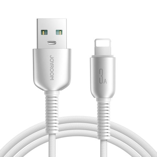 Cutting-Edge Series 3A USB-A - iPhone Lightning kabelis 1.2m - pelēks