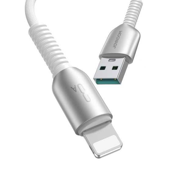 Cutting-Edge Series 3A USB-A - iPhone Lightning kabelis 1.2m - pelēks