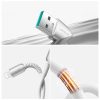 Cutting-Edge Series 3A USB-A - iPhone Lightning kabelis 1.2m - pelēks