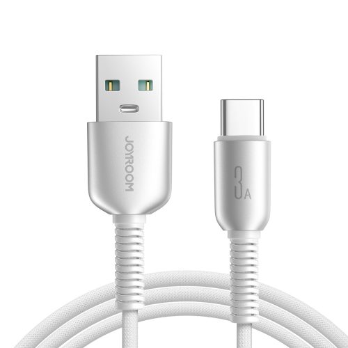 Cutting-Edge sērijas 3A USB-A - USB-C 1,2 m kabelis - pelēks