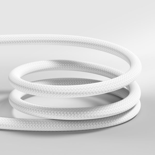 Cutting-Edge sērijas 3A USB-A - USB-C 1,2 m kabelis - pelēks
