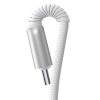 Cutting-Edge sērijas 3A USB-A - USB-C 1,2 m kabelis - pelēks