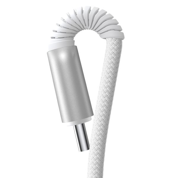 Cutting-Edge sērijas 3A USB-A - USB-C 1,2 m kabelis - pelēks