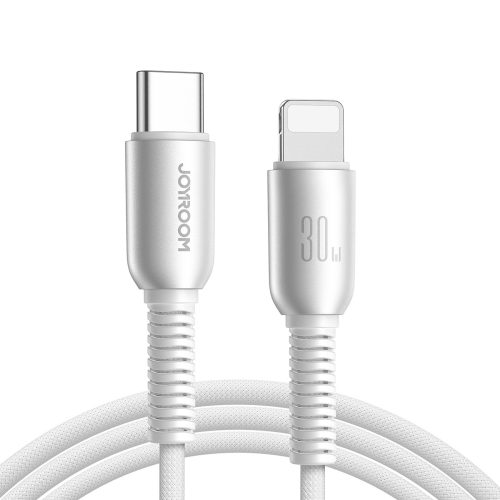 Cutting-Edge sērijas 30W USB-C - iPhone Lightning kabelis 1.2m - pelēks