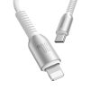 Cutting-Edge sērijas 30W USB-C - iPhone Lightning kabelis 1.2m - pelēks