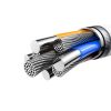 Cutting-Edge sērijas 30W USB-C - iPhone Lightning kabelis 1.2m - pelēks