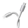 Cutting-Edge sērijas 30W USB-C - iPhone Lightning kabelis 1.2m - pelēks