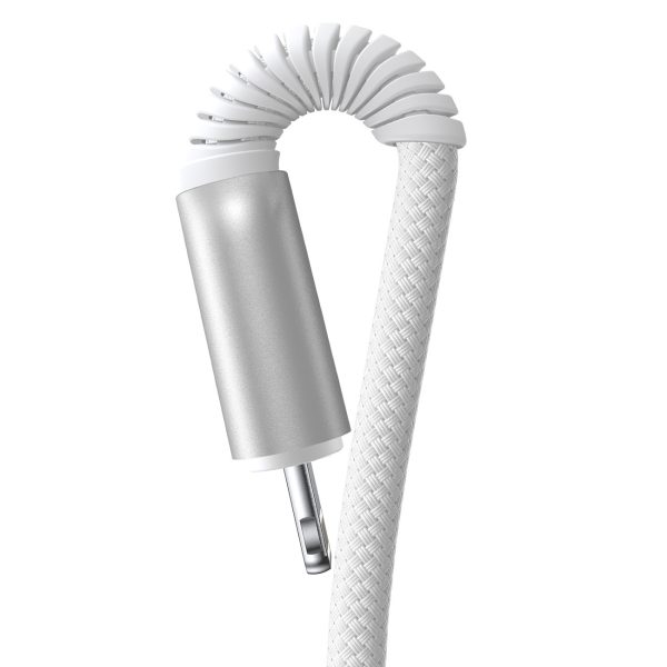 Cutting-Edge sērijas 30W USB-C - iPhone Lightning kabelis 1.2m - pelēks