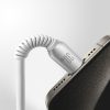 Cutting-Edge sērijas 30W USB-C - iPhone Lightning kabelis 1.2m - pelēks