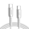 Cutting-Edge sērijas 60W USB-C - USB-C 1,2 m kabelis - pelēks