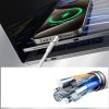 Cutting-Edge sērijas 60W USB-C - USB-C 1,2 m kabelis - pelēks