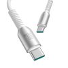 Cutting-Edge sērijas 60W USB-C - USB-C 1,2 m kabelis - pelēks