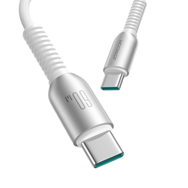 Cutting-Edge sērijas 60W USB-C - USB-C 1,2 m kabelis - pelēks