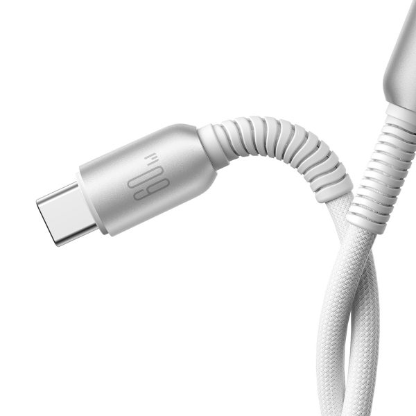 Cutting-Edge sērijas 60W USB-C - USB-C 1,2 m kabelis - pelēks