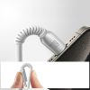 Cutting-Edge sērijas 60W USB-C - USB-C 1,2 m kabelis - pelēks