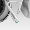 Cutting-Edge sērijas 60W USB-C - USB-C 1,2 m kabelis - pelēks