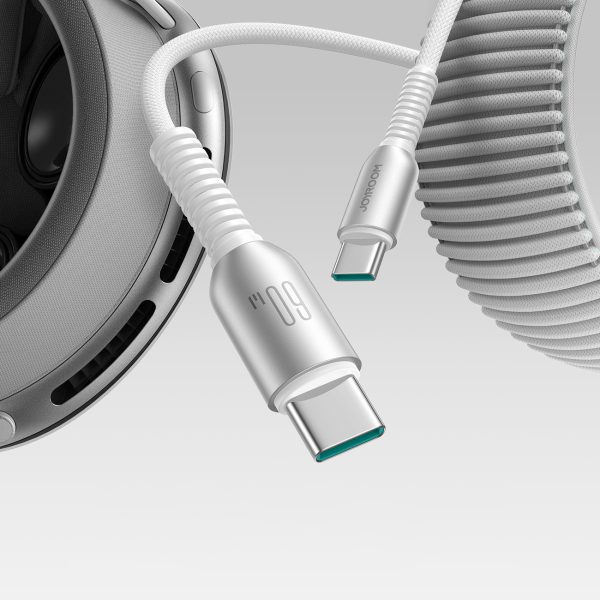 Cutting-Edge sērijas 60W USB-C - USB-C 1,2 m kabelis - pelēks