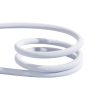 Crystal-Clear sērijas 30 W USB-C - iPhone Lightning kabelis 1,2 m - balts