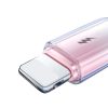 Crystal-Clear sērijas 3A USB-A - iPhone Lightning kabelis 1,2 m - balts