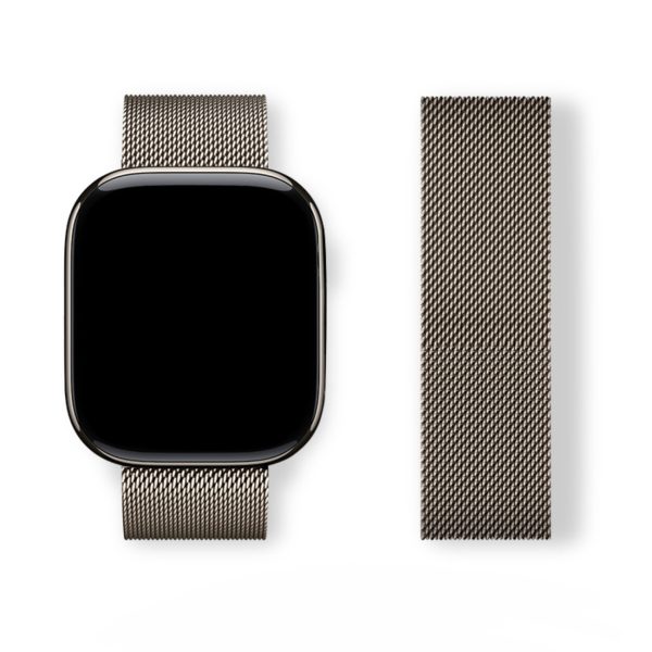 Apple Watch siksniņa ar Milanese Loop tehnoloģiju, 38/40/41 - veczelta