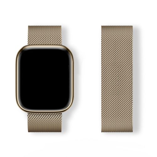 Apple Watch siksniņa ar Milanese Loop tehnoloģiju, 38/40/41 - zelta krāsā