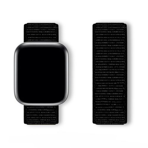 Sporta cilpas siksniņa Apple Watch 38/40/41 - melna