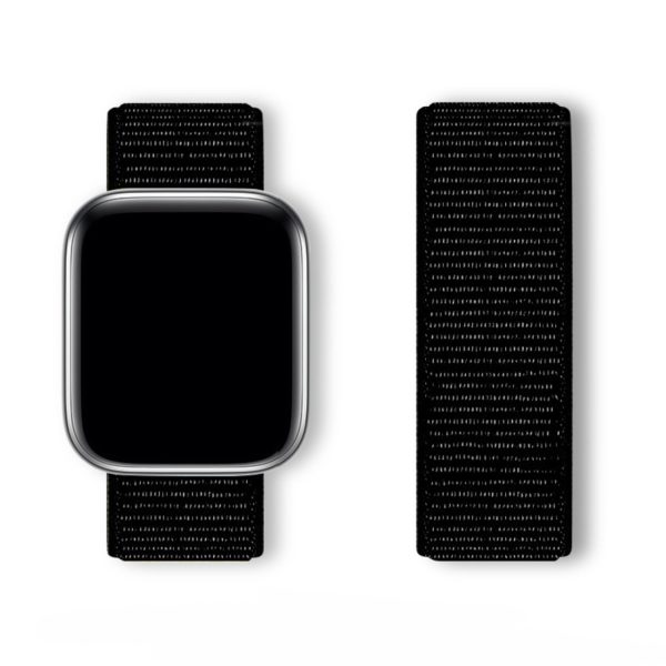 Sporta cilpas siksniņa Apple Watch 38/40/41 - melna