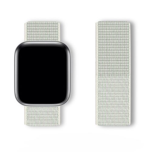 Sporta cilpas siksniņa Apple Watch 38/40/41 pulksteņam - balta