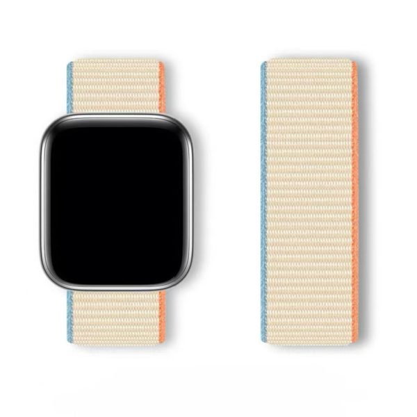 Sport Loop siksniņa Apple Watch 42/44/45/46/49 pulksteņam - bēša