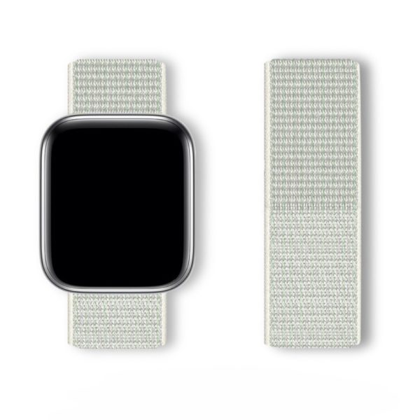 Sporta cilpas siksniņa Apple Watch 42/44/45/46/49 pulksteņam - balta