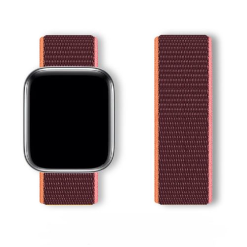Sport Loop siksniņa Apple Watch 38/40/41 pulksteņam - sarkana