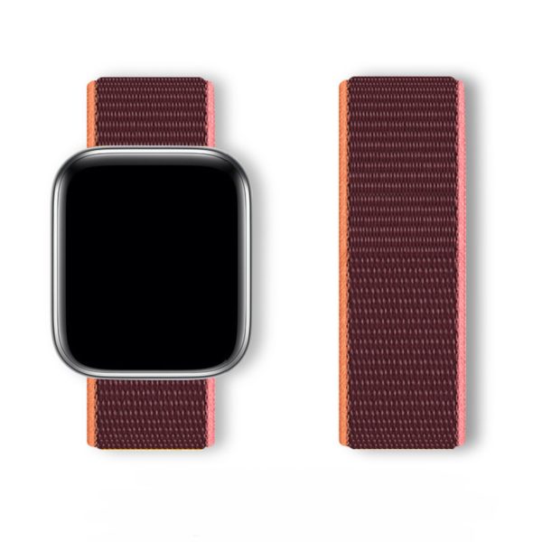 Sport Loop siksniņa Apple Watch 38/40/41 pulksteņam - sarkana