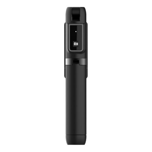 3in1 selfiju nūjas statīvs Samsung by Mobeen tālvadības pults ar Bluetooth 5.2 - melns