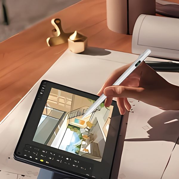 Universāls aktīvais irbulis operētājsistēmām Android un iOS, USB-C, balts