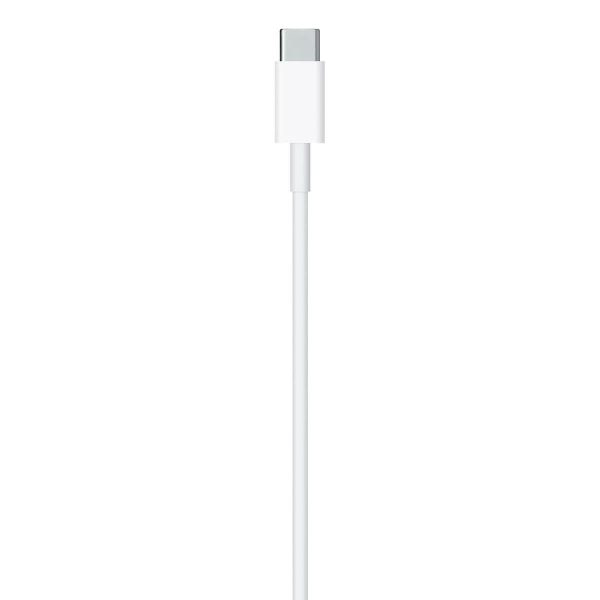 Oriģinālais Apple USB-C - iPhone Lightning 1m kabelis - balts