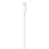 Oriģinālais Apple USB-C - iPhone Lightning 1m kabelis - balts