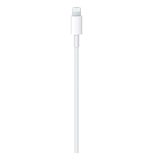 Oriģinālais Apple USB-C - iPhone Lightning 1m kabelis - balts