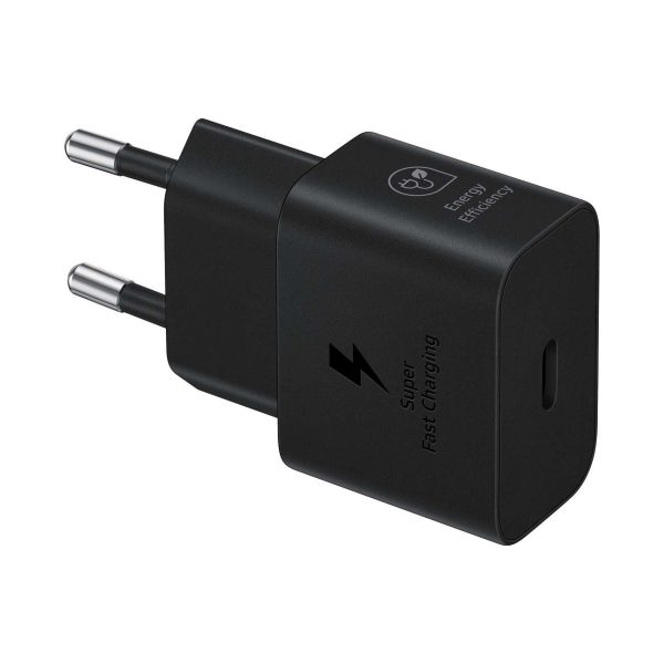 1027277-1-ladowarka-sieciowa-samsung-gan-usb-c-25w-sfc-cza-samsung-hurtownia-dropshipping-1.jpg Samsung GaN USB-C 25W SFC sienas lādētājs - melns