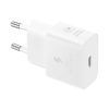 Samsung GaN USB-C 25W SFC sienas lādētājs - balts