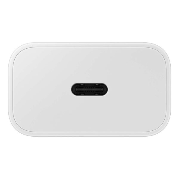 Samsung GaN USB-C 25W SFC sienas lādētājs - balts