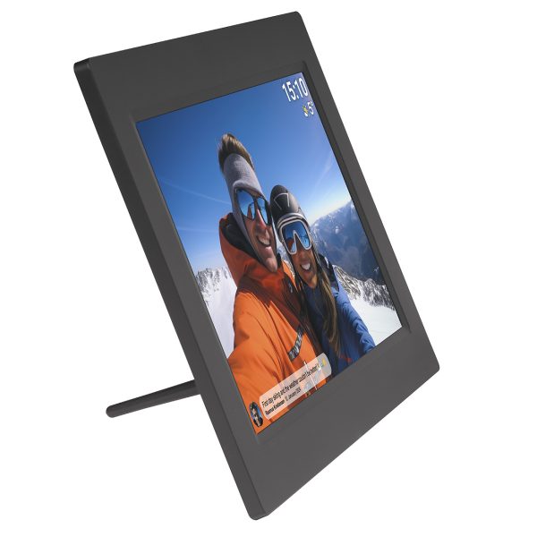 Digitālais rāmis 10.1'' 16GB microSD Frameo PFF-1015B - melns