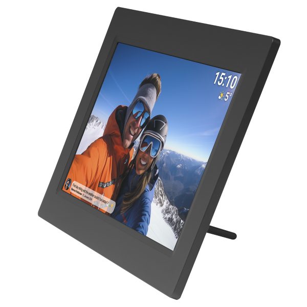 Digitālais rāmis 10.1'' 16GB microSD Frameo PFF-1015B - melns